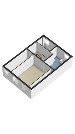 Floorplan - Rijksweg Zuid 71, 6131 AM Sittard