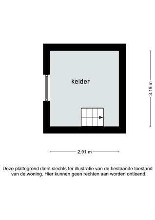 Floorplan - Rubensstraat 36, 6165 TR Geleen