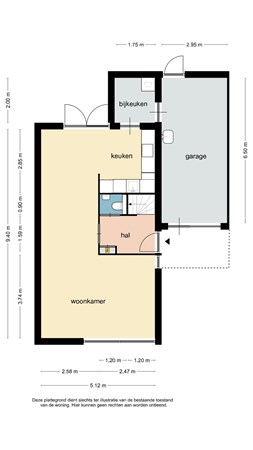 Floorplan - Smidsenkamp 8, 6132 HM Sittard