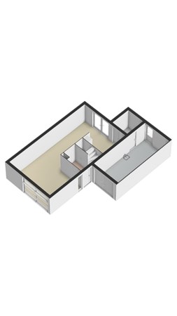 Floorplan - Smidsenkamp 8, 6132 HM Sittard