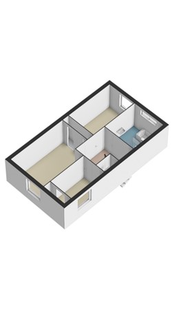 Floorplan - Smidsenkamp 8, 6132 HM Sittard