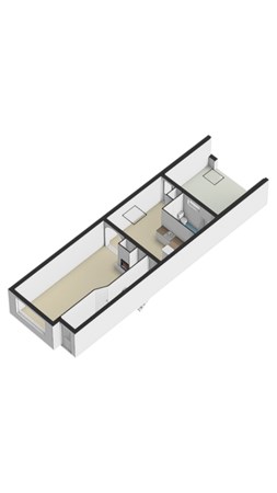 Floorplan - Vouerweg 72, 6136 AM Sittard