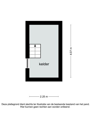 Floorplan - Azaleastraat 61, 6163 CB Geleen