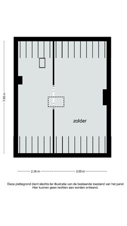 Floorplan - Azaleastraat 61, 6163 CB Geleen