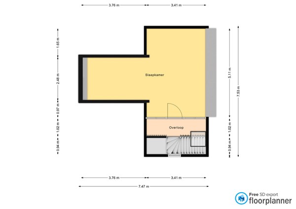 Floorplan - Engelenhof 40A, 6131 DE Sittard