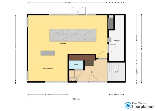 Floorplan - Engelenhof 40A, 6131 DE Sittard