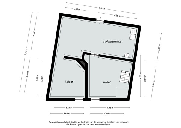 Floorplan - Hoofdstraat 35, 6431 LB Hoensbroek