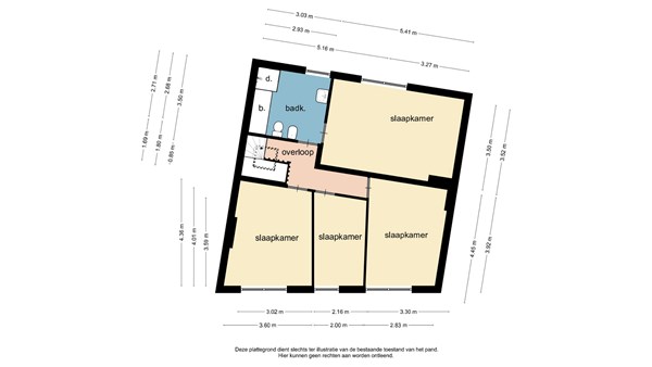 Floorplan - Hoofdstraat 35, 6431 LB Hoensbroek