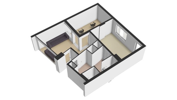 Floorplan - Hoofdstraat 35, 6431 LB Hoensbroek