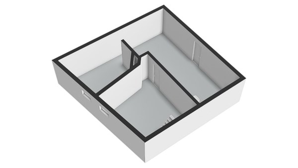 Floorplan - Hoofdstraat 35, 6431 LB Hoensbroek