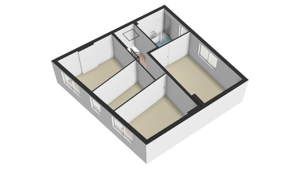 Floorplan - Hoofdstraat 35, 6431 LB Hoensbroek