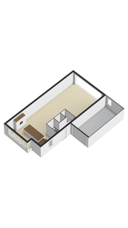 Floorplan - van Ruysdaelstraat 16, 6445 XK Brunssum