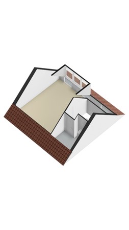 Floorplan - van Ruysdaelstraat 16, 6445 XK Brunssum