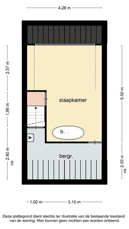 Floorplan - Broensdel 36, 6447 EC Merkelbeek