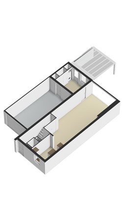 Floorplan - Broensdel 36, 6447 EC Merkelbeek