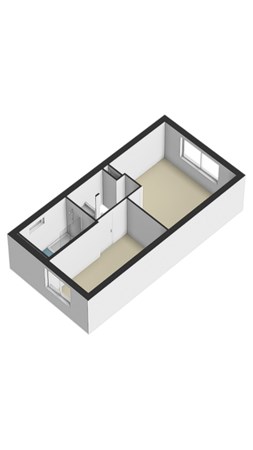 Floorplan - Broensdel 36, 6447 EC Merkelbeek