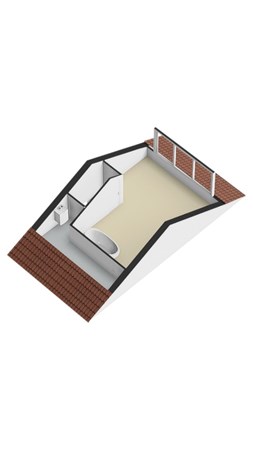 Floorplan - Broensdel 36, 6447 EC Merkelbeek