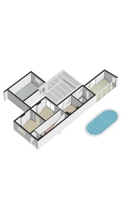 Floorplan - Houtstraat 39, 6127 EB Grevenbicht