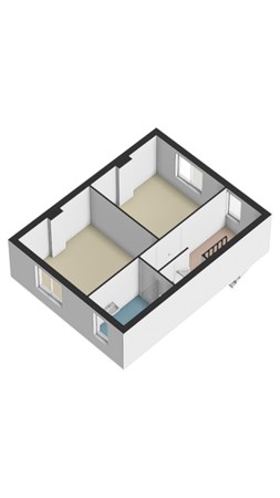 Floorplan - Houtstraat 39, 6127 EB Grevenbicht