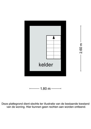 Floorplan - Nieuwstraat 152, 6431 KX Hoensbroek