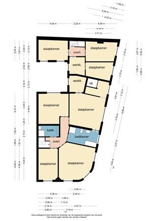 Floorplan - Ringovenstraat 1, 6163 HJ Geleen