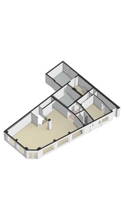 Floorplan - Ringovenstraat 1, 6163 HJ Geleen