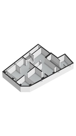 Floorplan - Ringovenstraat 1, 6163 HJ Geleen