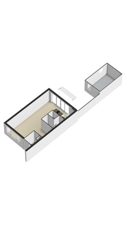 Floorplan - Vesta 25, 6121 NH Born