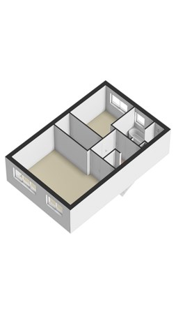 Floorplan - Vesta 25, 6121 NH Born