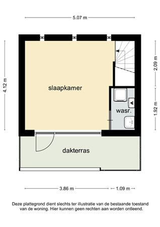 Floorplan - Vesta 25, 6121 NH Born