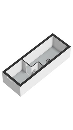 Floorplan - Landsteinerstraat 22, 6164 XH Geleen