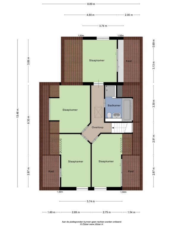 mediumsize floorplan