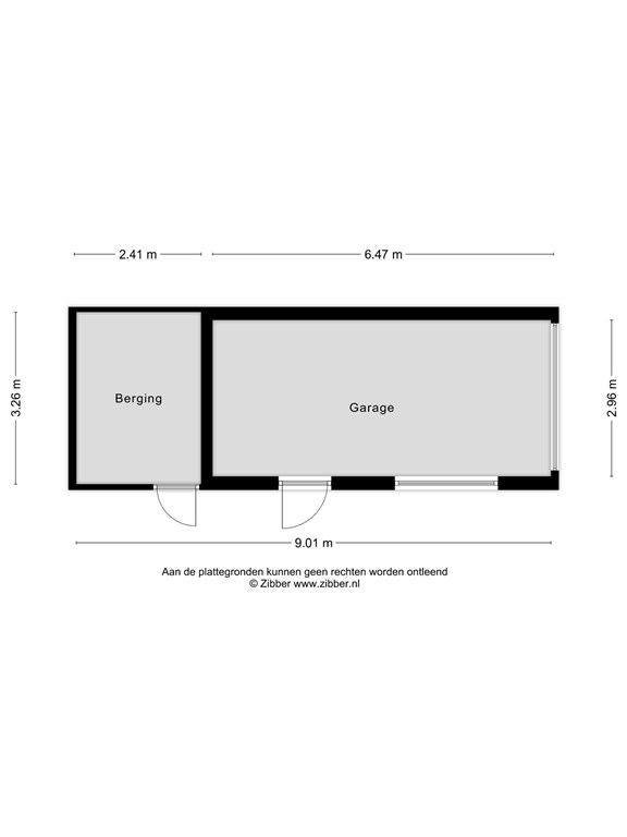 mediumsize floorplan