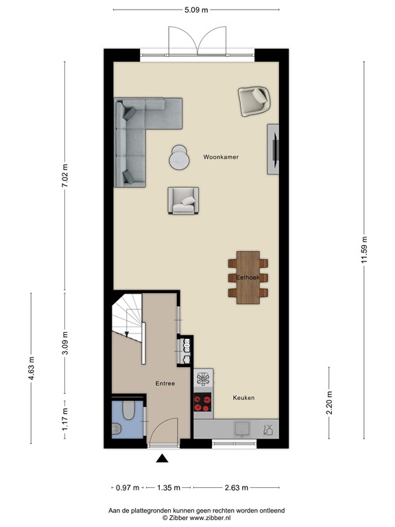 mediumsize floorplan