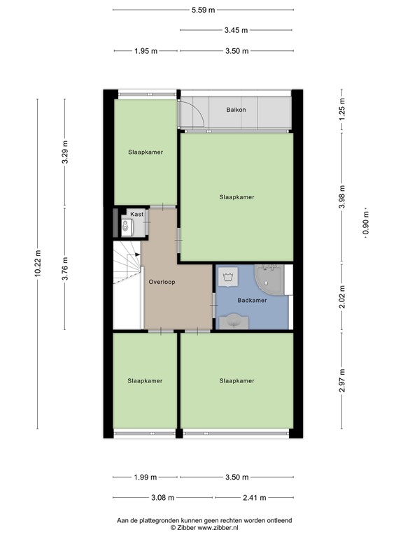 mediumsize floorplan