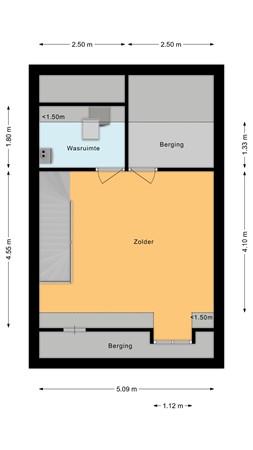 Medium property photo - Sella 14, 5507 KC Veldhoven