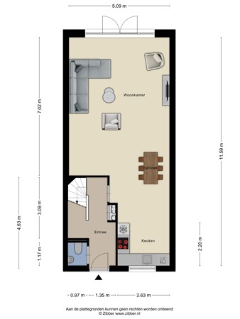 Middegaalspad 208, 5461 BH Veghel - 