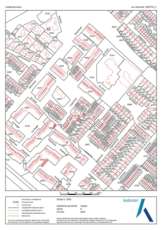 Brochure preview - Kadastrale kaart