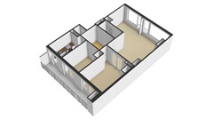 Verkocht: Mr. Jan Gerritszlaan 57III, 2024 KL Haarlem