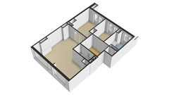 Verkocht: Mr. Jan Gerritszlaan 57III, 2024 KL Haarlem