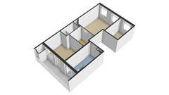 Verkocht: Cabralstraat 25-2, 1057 CD Amsterdam