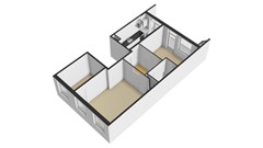 Verkocht: Cabralstraat 25-2, 1057 CD Amsterdam