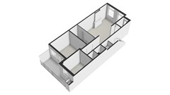 Verkocht: Tweede Jan van der Heijdenstraat 2H, 1073 VH Amsterdam