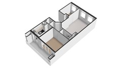 Verkocht onder voorbehoud: Hudsonstraat 129-2, 1057 SE Amsterdam