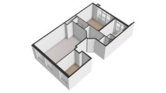 Verkocht onder voorbehoud: Hudsonstraat 129-2, 1057 SE Amsterdam