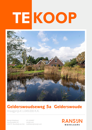 Brochure preview - Gelderswoudseweg 5-A, 2735 PB GELDERSWOUDE (1)