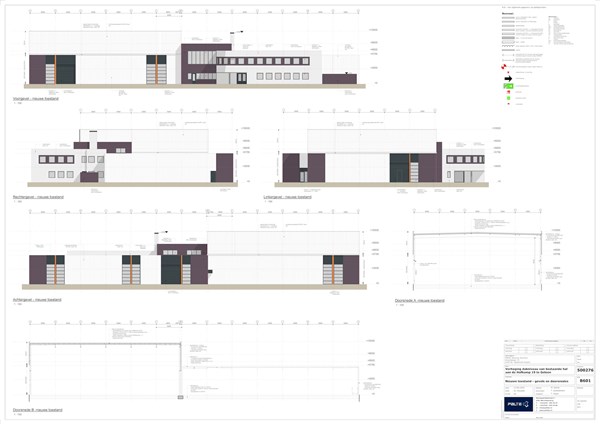 Floorplan - Hofkamp 19, 6161 DC Geleen