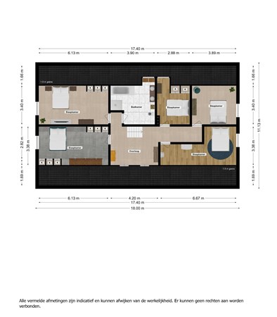 Floorplan - Vogelzankweg 151, 6374 AC Landgraaf