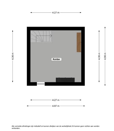 Floorplan - Vogelzankweg 151, 6374 AC Landgraaf