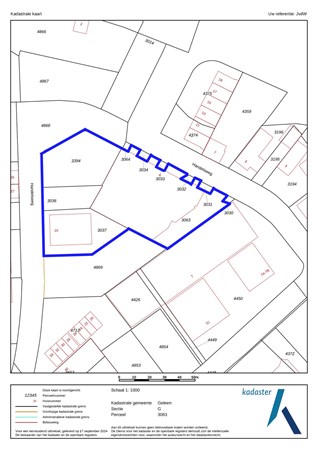 Floorplan - Handelsweg 4, 6163 AJ Geleen